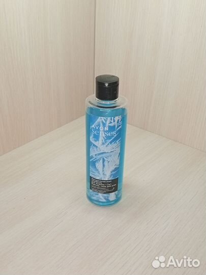 Мужской гель-шампунь 2в1 эйвон