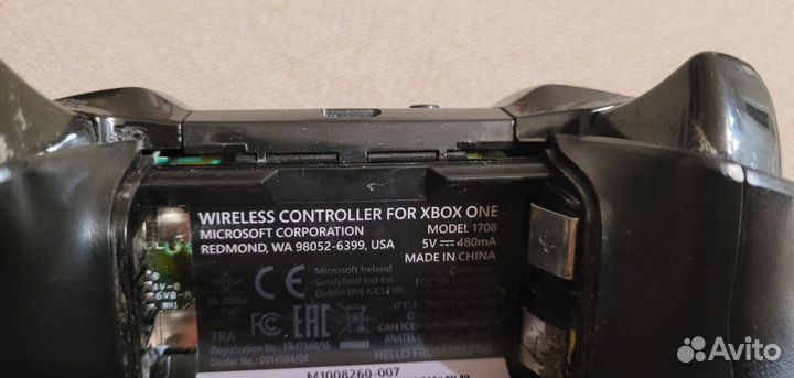 Оригинальный геймпад Xbox One