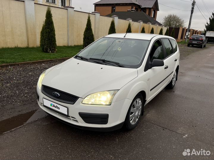 Ford Focus 1.6 МТ, 2005, 184 550 км
