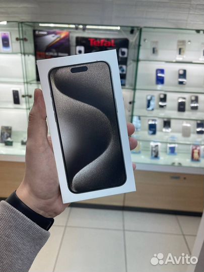 iPhone 15 Pro, 128 ГБ