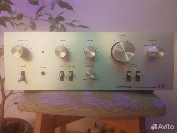 Усилитель pioneer sa-6750
