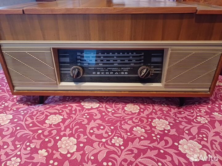 Радиола rekord 66