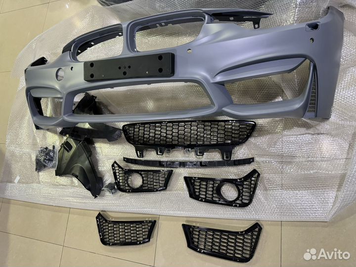 Бампер bmw ф30 м3