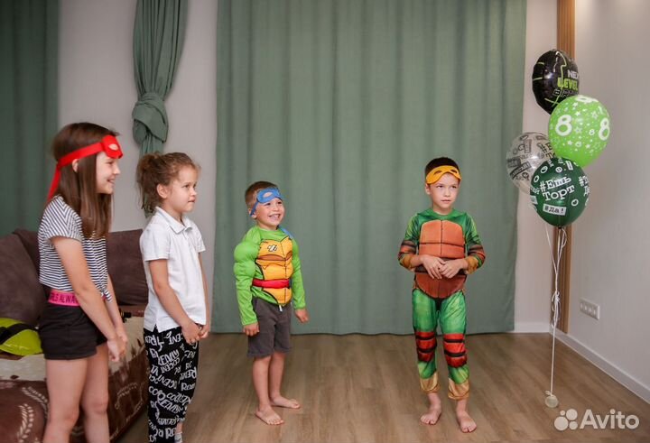 Костюмы черепашек ниндзя