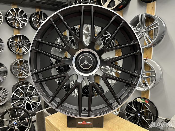 Диски R22 на Mercedes GLC GLS GLE