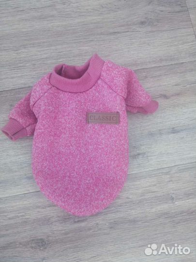 Кофточка на собачку