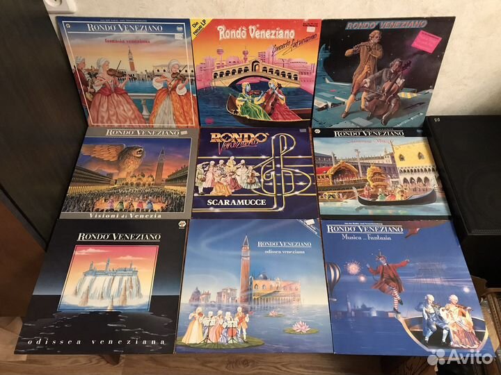 Электронная музыка на LP