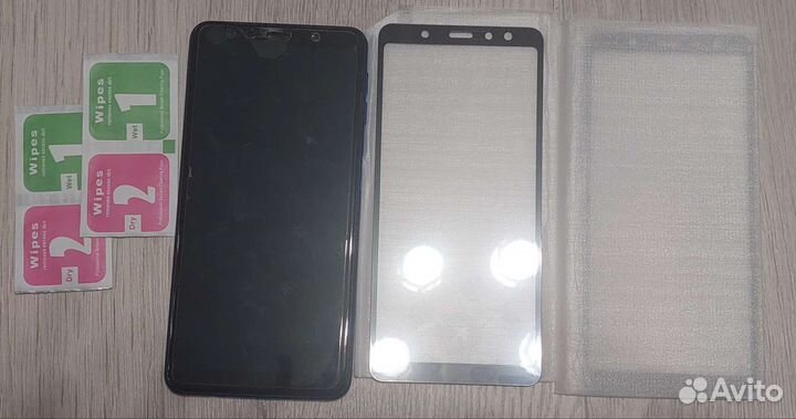 Защитное стекло для samsung galaxy a7