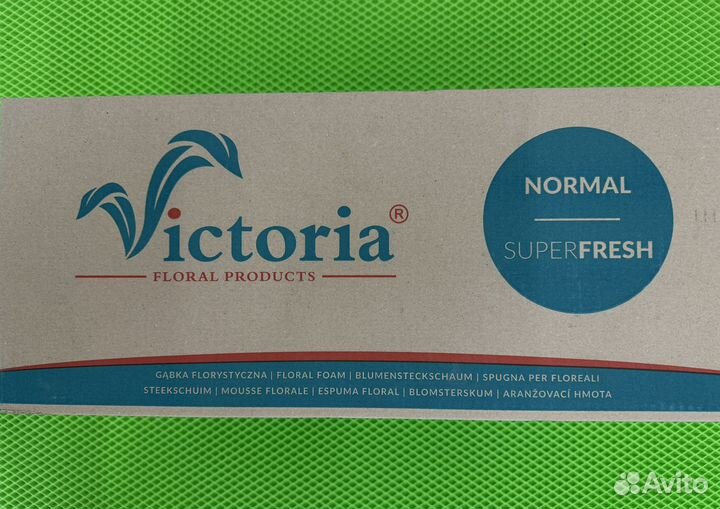 Флористическая губка оазис