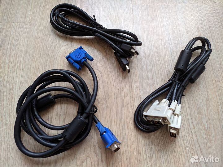 Видео кабель Vga, Dvi, Hdmi