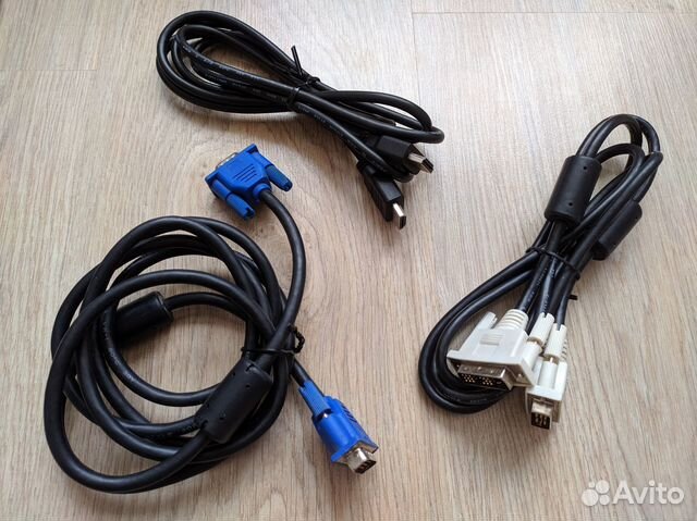 Видео кабель Vga, Dvi, Hdmi