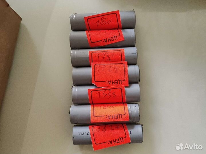 Аккумулятор 18650 литийонный