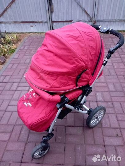 Прогулочная коляска capella