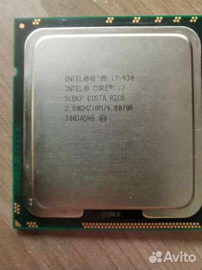 Процессор Intel Core i7-930/8mb/2800
