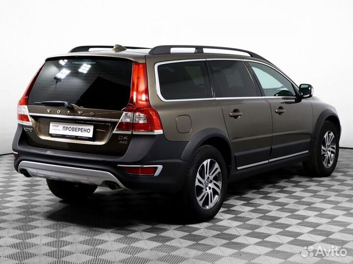 Volvo XC70 2.4 AT, 2014, 204 631 км