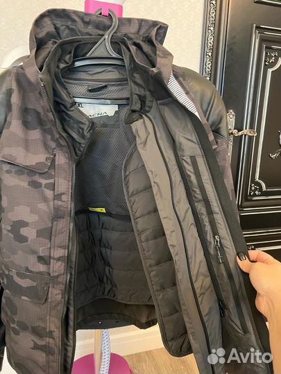 Мотокуртка macna bazooka