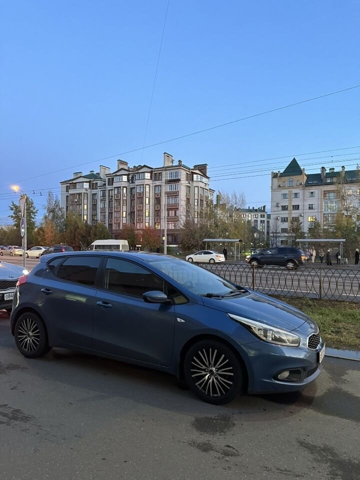 Kia Ceed: фото владельца
