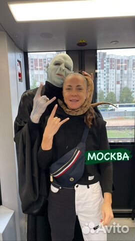 Шоу Гарри Поттер в поезде Москва