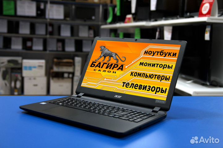 Ноутбук Acer N5030/4GB/SSD128GB/WiFi; Bluetooth