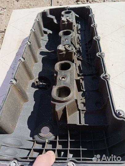 Крышка клапанная BMW N52N 11127552281