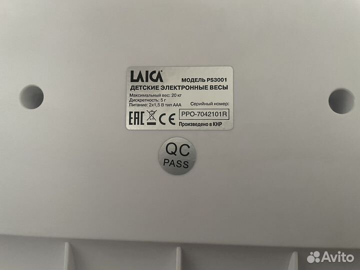 Детские весы Laica