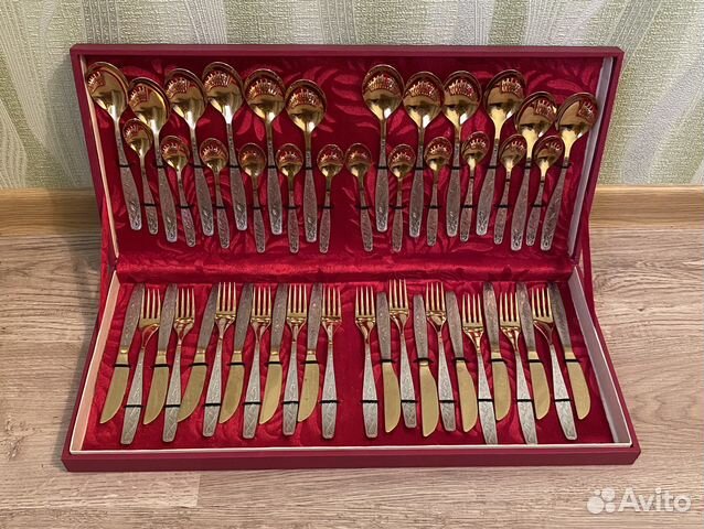 Набор столовых приборов Уралочка на 12 персон