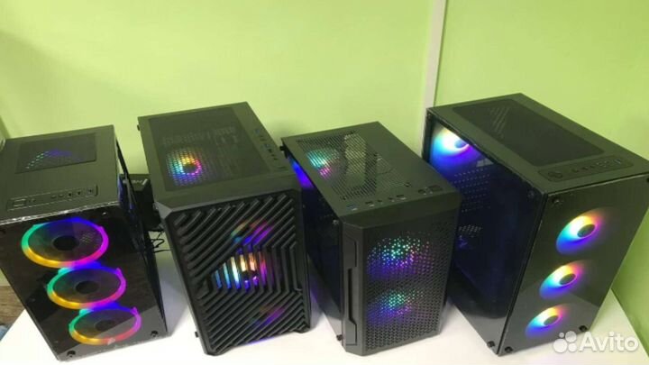 Корпус компьютерный 1stPlayer firebase X2 Black