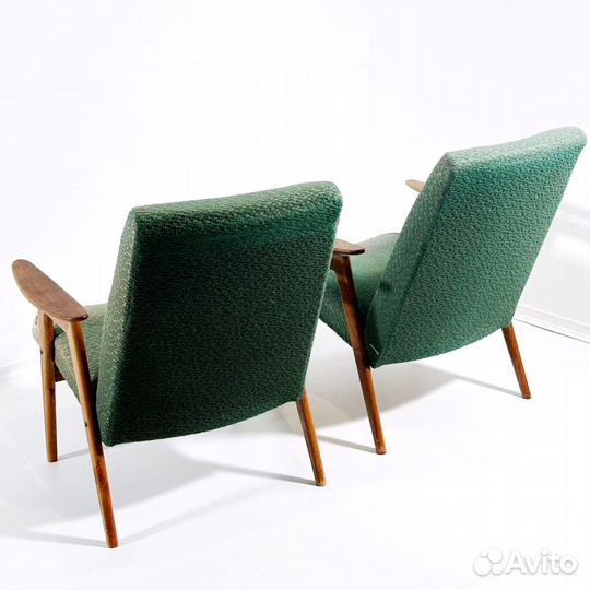 Винтажные кресла Mid century