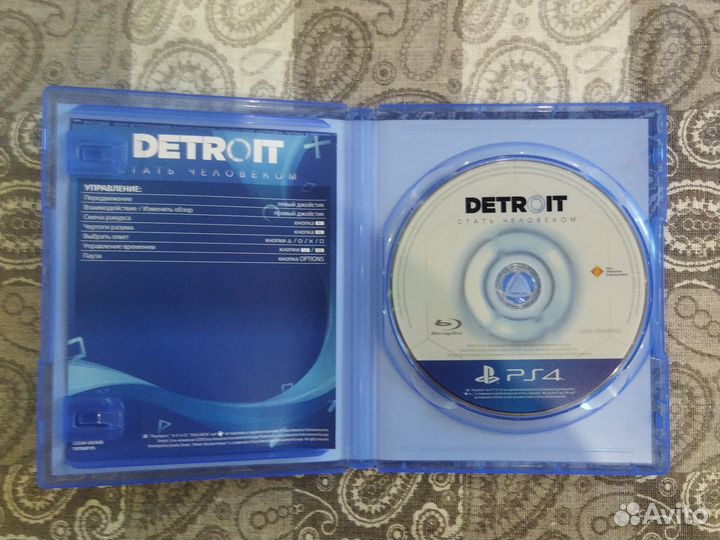 Detroit стать человеком ps4