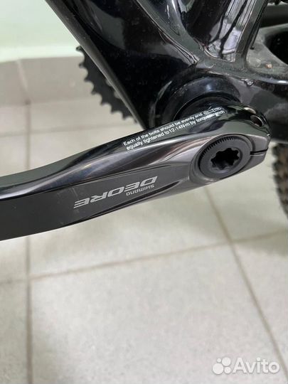 Карбоновый велосипед 27.5 ER (L)