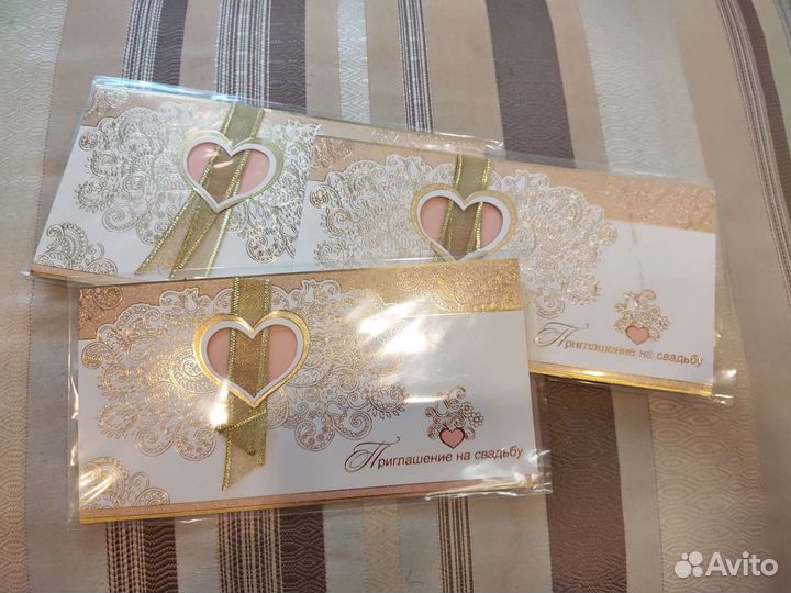 Пригласительные на свадьбу