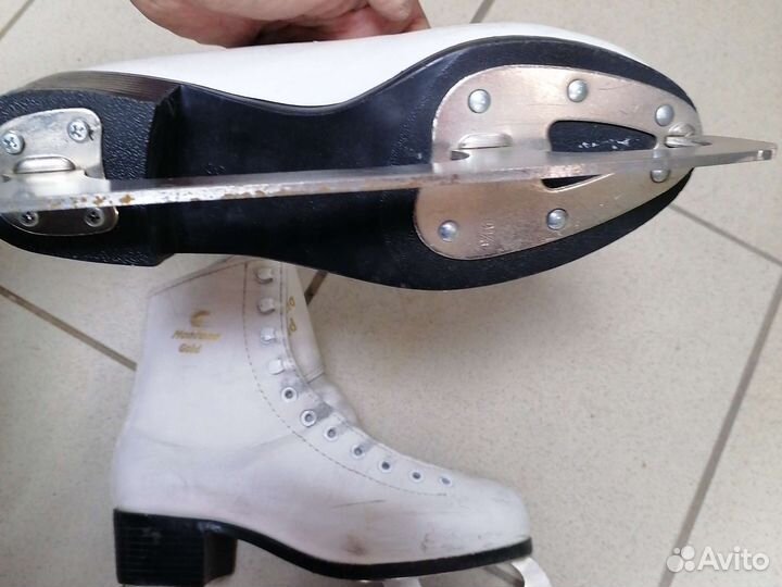 Коньки фигурные graf Montana gold