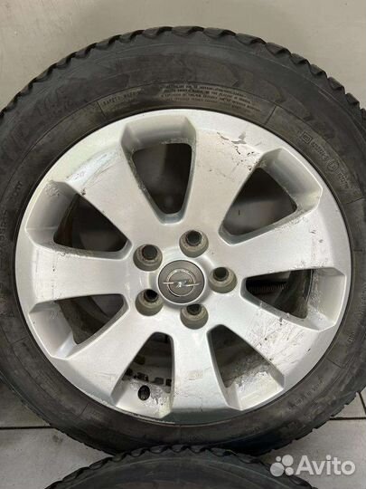 Зимние колеса в сборе R17 Opel Insignia
