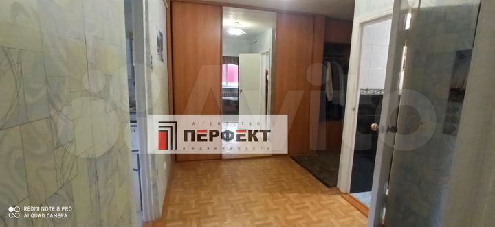 2-к. квартира, 52 м², 3/3 эт.