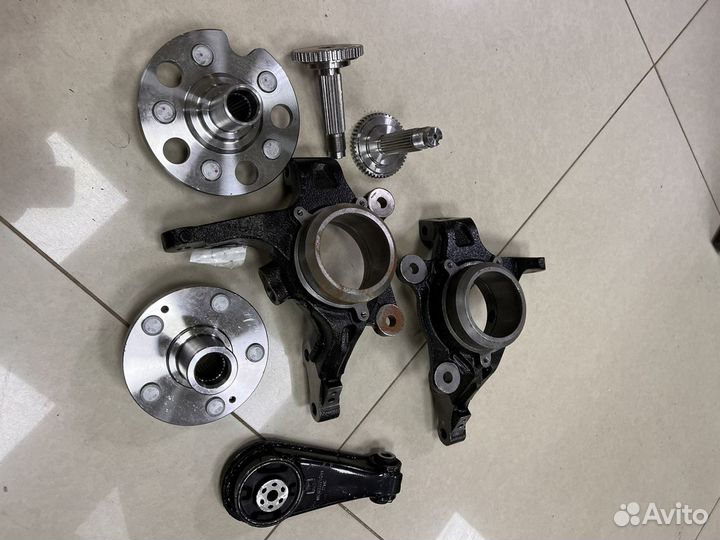 Запчасти на zotye t600