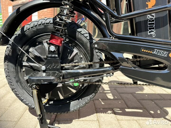 Электровелосипед 500Вт АКБ 60v/21ah