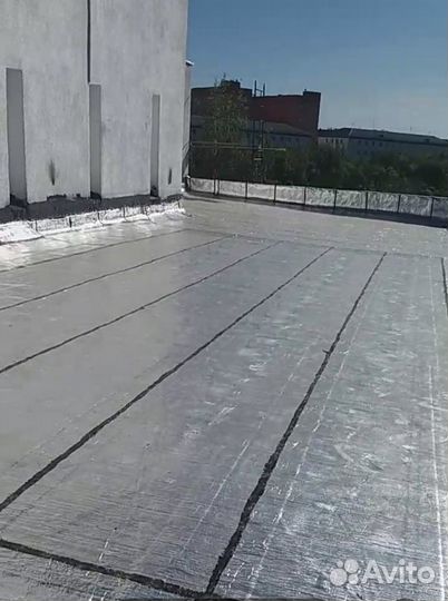 Ризолин самоклеящийся кровельный материал