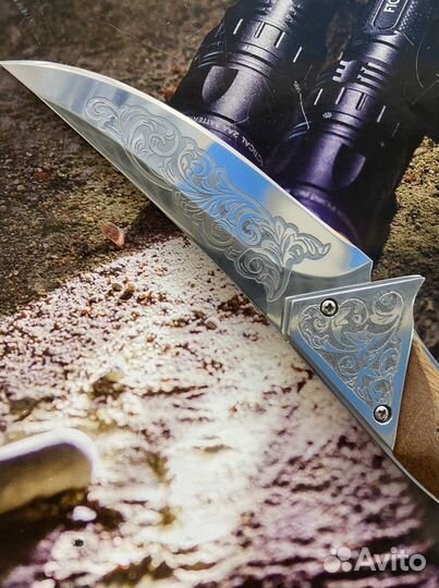 Нож складной