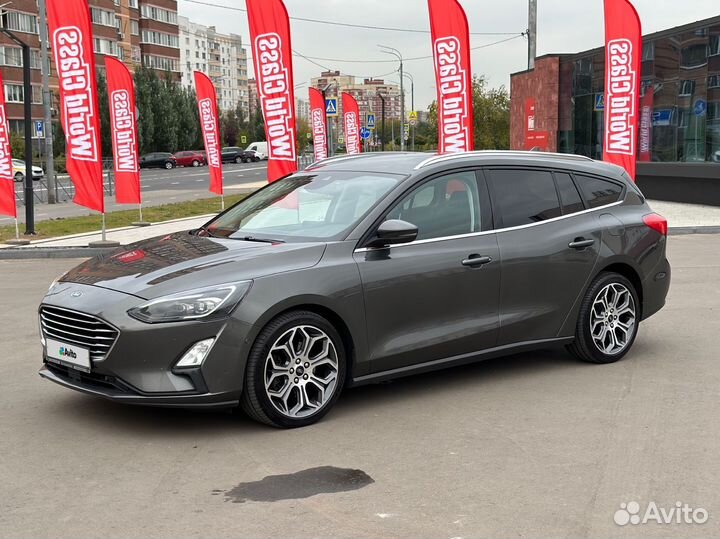 Ford Focus 2.0 AT, 2019, 90 000 км
