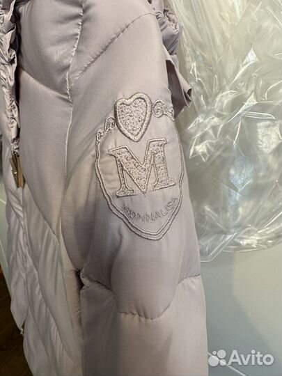 Пуховик детский Monnalisa