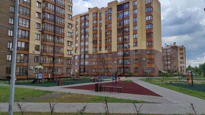 2-к. квартира, 51,7 м², 6/9 эт.