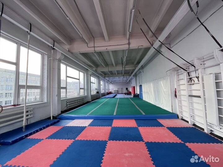 Аренда зала для гимнастики