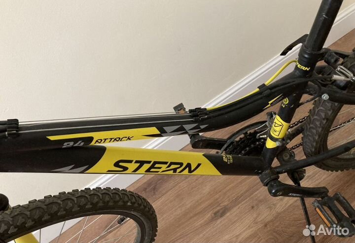 Велосипед stern attack 2.0
