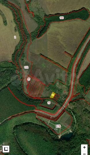 Участок 29,9 сот. (СНТ, ДНП)