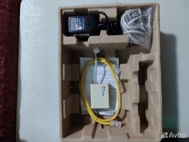 Роутер D-Link DSL-2640U