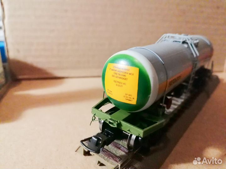 Вагон цистерна 15-1548 1/87, Н0