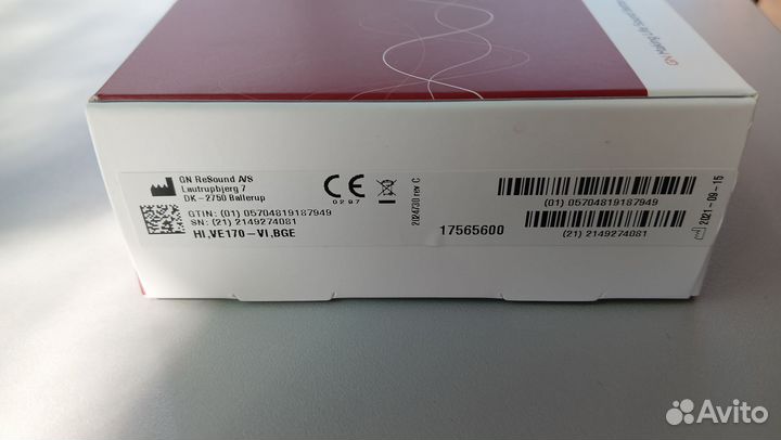 Слуховой аппарат resound