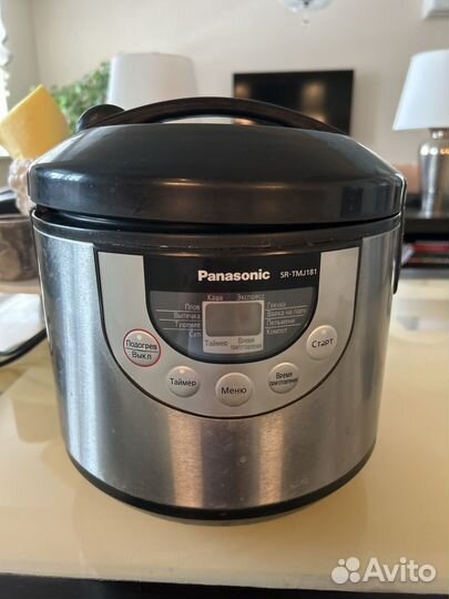 Мультиварка panasonic sr-tmj181