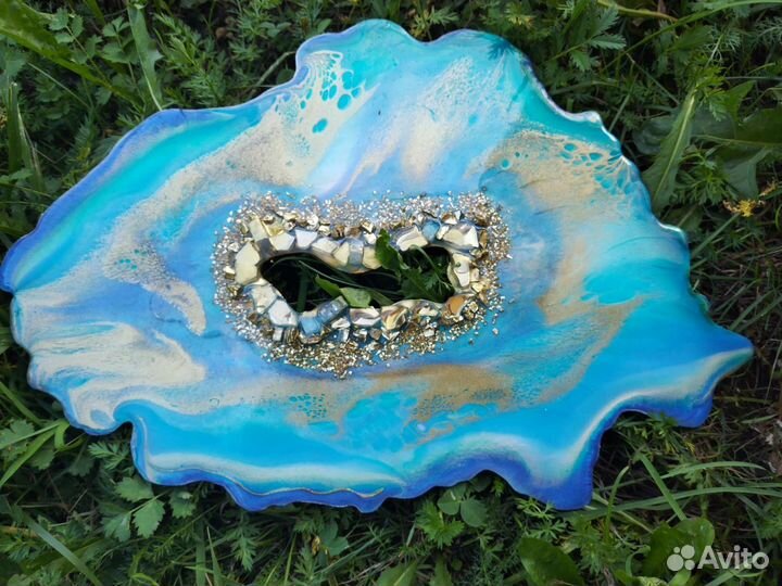 Жеода. Срез камня