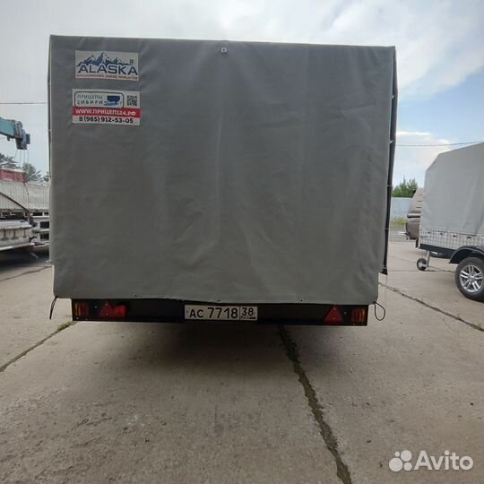 Прицеп к легковому автомобилю